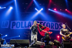 Concert de La Polla Records i El Drogas al Palau Sant Jordi de Barcelona 